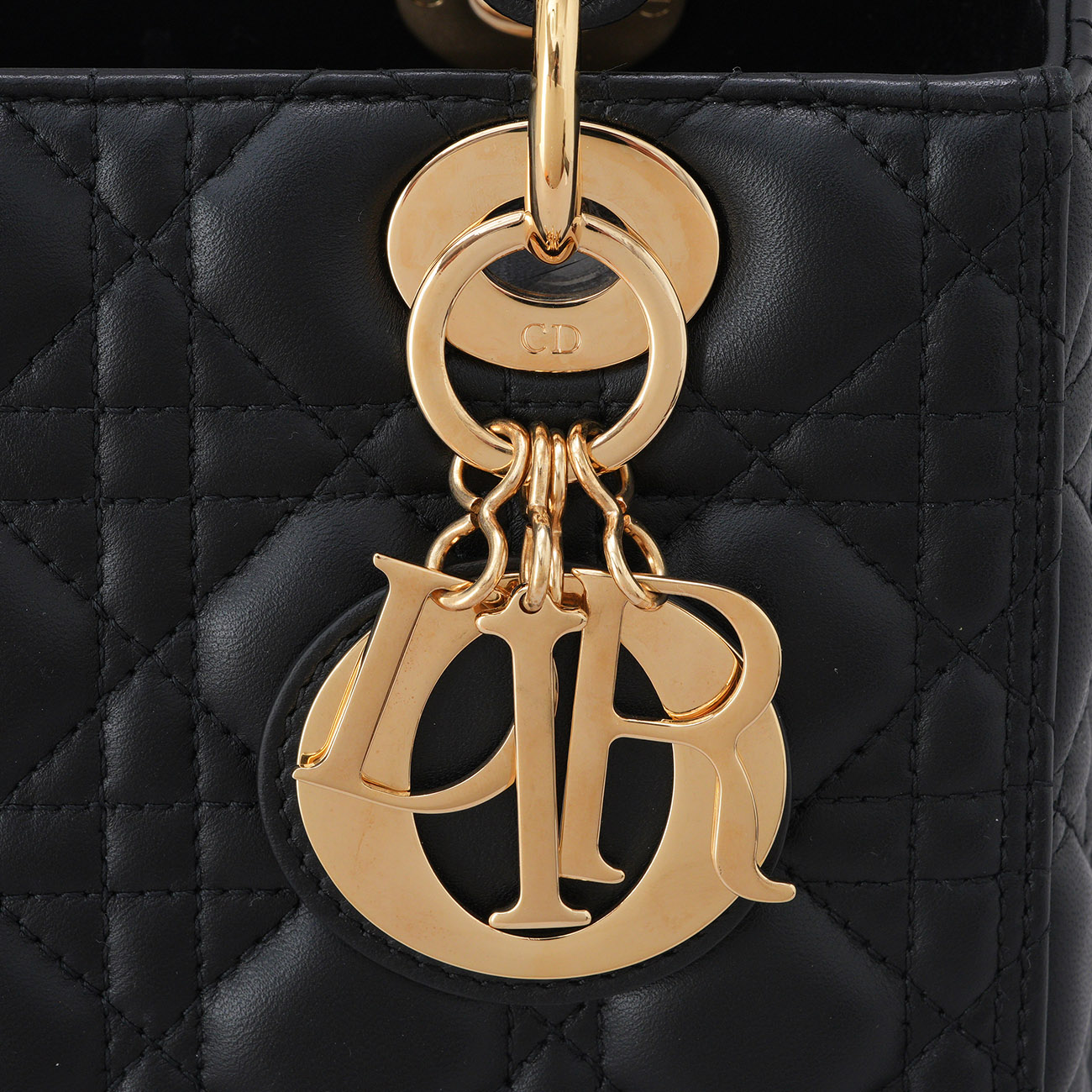CHRISTIAN DIOR(USED)크리스찬 디올 레이디백 미듐